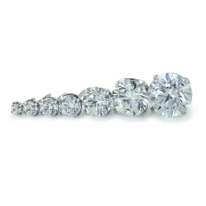 Threadless prong set CZ gem end